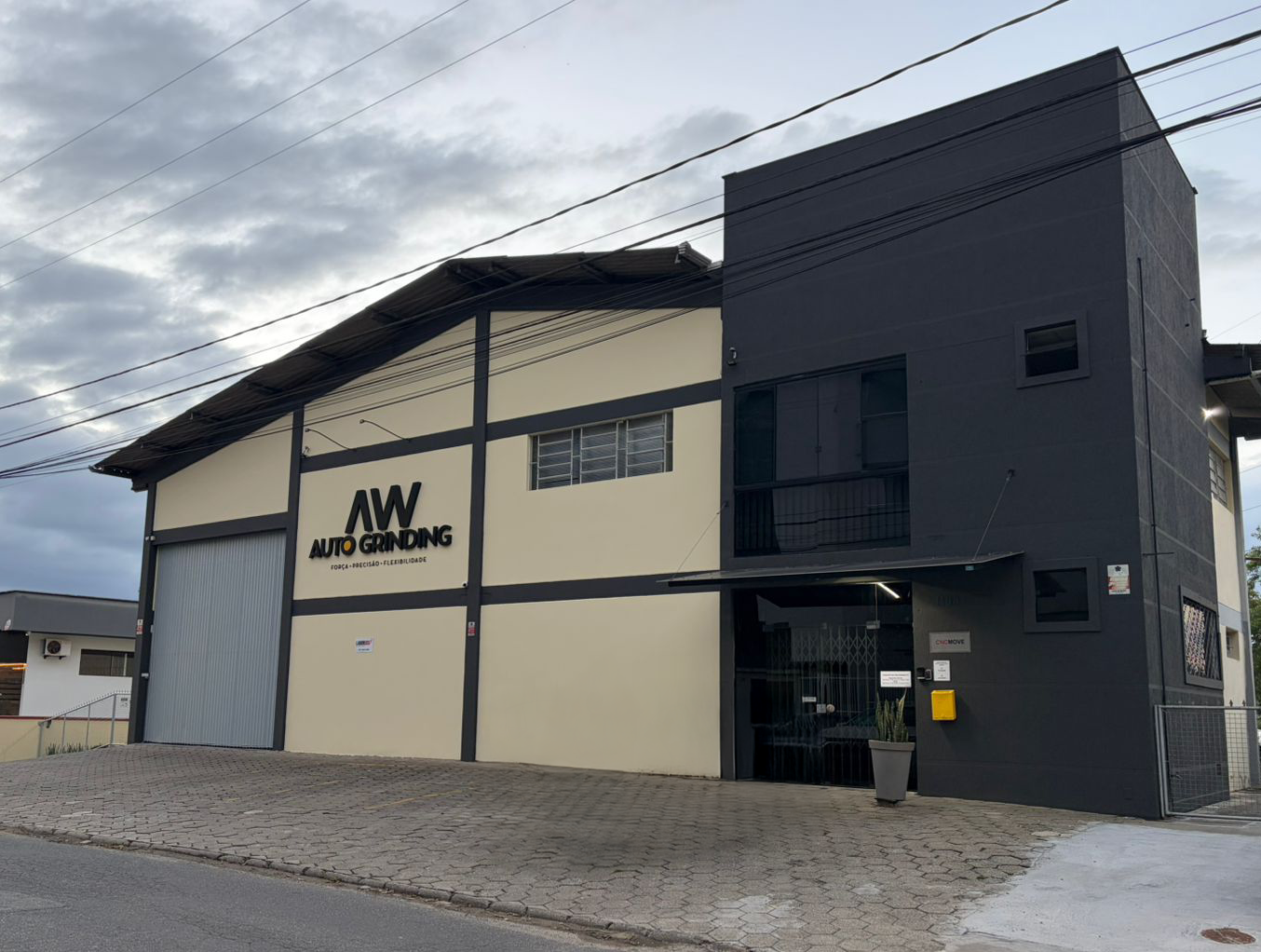 Sede AW Auto Grinding